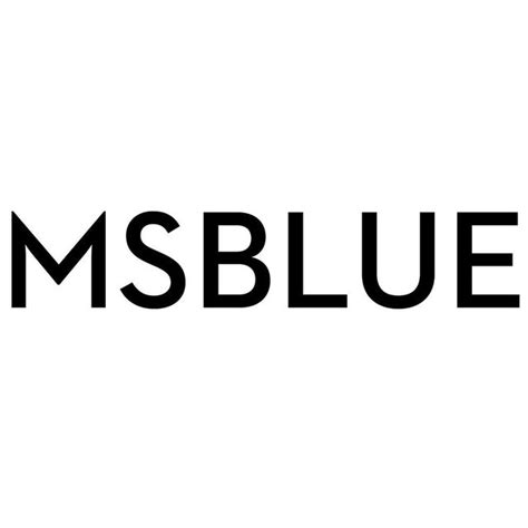 msblue|ms blue official.